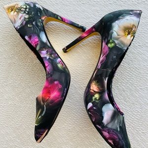 Ted Baker London Gorgeous Floral Heels size 39